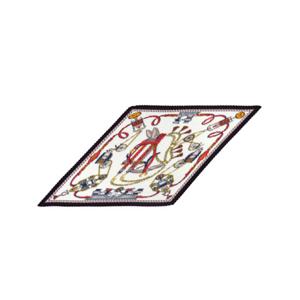 루이까또즈 베르니플리츠 주름 스카프 레드 2EPW968RE