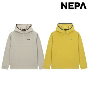 [네파]공용 스트라이프 플리스 후드 집업티셔츠 7KF6015_US