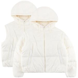 컬럼비아 여성 프릴 브러쉬 다운 자켓 C64YL3584 105