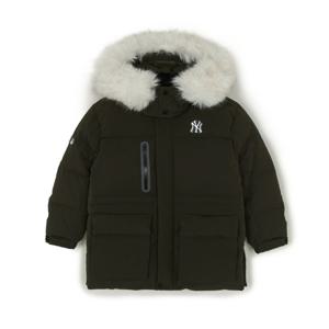 MLB키즈 아웃도어 사파리 미드 구스다운 (7ADJB255650KAD)