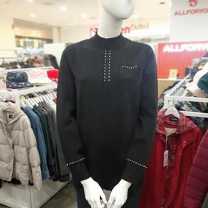 올포유 sh06 겨울 여성 반넥 롱스웨터 ALSHM9221199