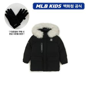 [MLB키즈PG] 아웃도어 사파리 미드 구스다운 (7ADJB2556-50BKS)