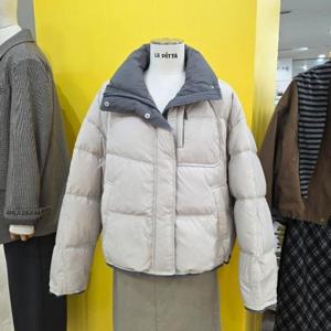 르피타 DP01 배색앞지퍼숏 L254BJDB56