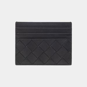 보테가베네타 남성 인트레치아토 카드 지갑 블랙 743209 VCPQ3 8803