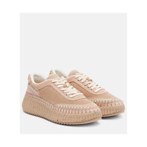 끌로에 Nama 스웨이드 스니커즈 P01041527