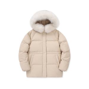 디스커버리패딩 TQT DWDJ98046-BGL 여성 켈리 구스다운 미드패딩