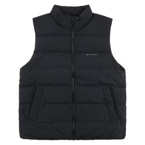 스노우피크 랜드에어 스탠드넥 경량 다운 베스트 S25WMGDV40BK