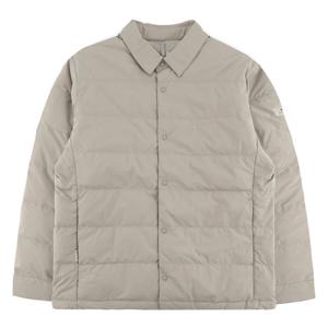 스노우피크 랜드에어 셔츠 경량 다운 자켓 S25WMGDJ52FG
