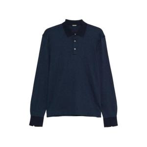 25 FW Zegna 긴소매 폴로 셔츠 UG394A2G739 TP444319554