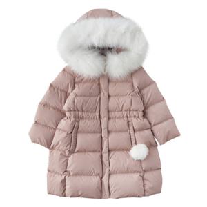 블루독스튜디오 [룰라비](PK)글로시롱덕다운 (75C2211401)25FW겨울상품 키즈패딩점퍼 롱다운점퍼