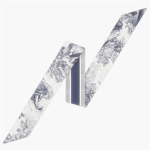 디올 Toile de Jouy Sauvage 미차 스카프 15JOU106I602_C545