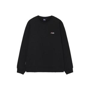 휠라 공용 에센셜 기모 맨투맨 티셔츠 FS254PO01X004-001