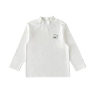 [리틀그라운드](IV)데님인더박스-아이보리폴라티셔츠(75C11-330-02)