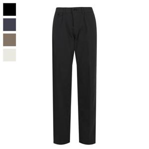 [리빌모아]남자 원턱 스판 속밴딩 면바지 NE-PTA-Q032-검정