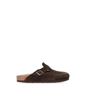 26SS BIRKENSTOCK Sabot Boston in suede 1027460MOCCA TP567444934