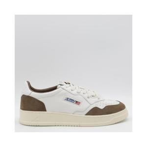 25FW Autry MEDALIST 로우   스니커즈 in 고트스킨 앤 suede AULMGS34 TP565474614
