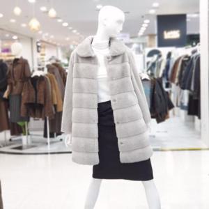 abfz sh06 밍크퍼 클래식 하프코트 SIBFZ4FFZ4F4K