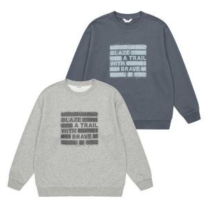 에꼴리에 HC33 노기모 크랙레터 맨투맨티 25D0433