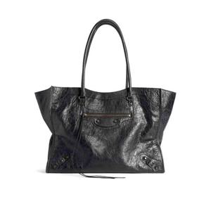 발렌시아가 르 시티 토트백 미디움 8518182ABEK1000 Black