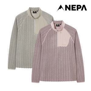 네파 여성 패스파인더 피크웨이브 플리스 집업 티셔츠 7L85405