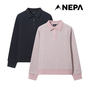 네파 여성 그라티아 스웨터 폴로티셔츠 7L85243