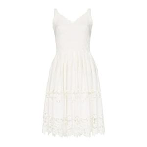 25 FW 돌체앤가바나 플로럴 자수 미디 드레스 F6C3QZFGMFE TP444909271