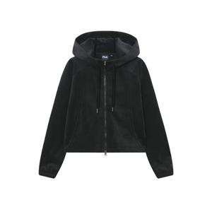 휠라  여성 기모 벨로아 코듀로이 후드 집업 FS254FT02F004-001