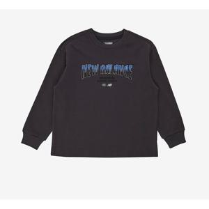 뉴발란스 KIDS NBSC 로고 포인트 긴팔티 B1 NK9BF4703U 60