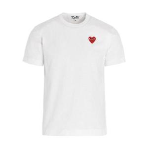 꼼데가르송 반팔 티셔츠 AXT108 2 WHITE