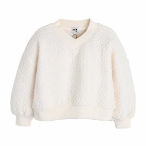 [컬리수]누비지 크랍 맨투맨 C244TS401P_IV