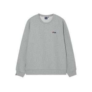 휠라 공용 스탠다드핏 기모 맨투맨 FS254PO01X004-066