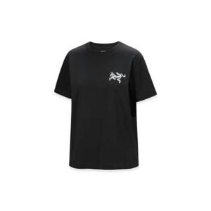 아크테릭스 반팔 티셔츠 ATPFW09499BAS BLACK ARCTIC SILK DOM