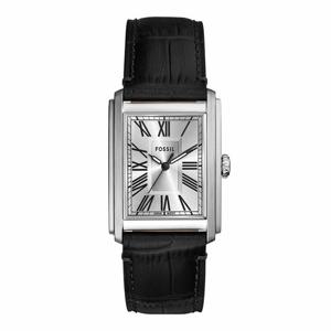 [공식본사정품] 파슬 FS6078 (Carraway) 캐러웨이 스퀘어 남성 가죽시계