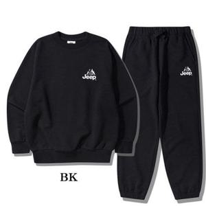 [지프키즈]캠핑 맨투맨 조거SET KQ0TTU841