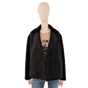 [숲]핸드메이드 니트탈착 카라 반더블 자켓 SBAJK88