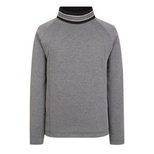 [레노마골프]남성 겨울 방풍 안감 시보리 배색 티셔츠 RMTHL4104