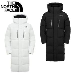 노스페이스 NC1DR69 남여공용 롱패딩 베일 방수 헤비다운 코트(RDS)