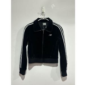 [뉴발란스]뉴발란스 W 벨루아 골지 트랙 카라 집업 NBMDF4W162 B