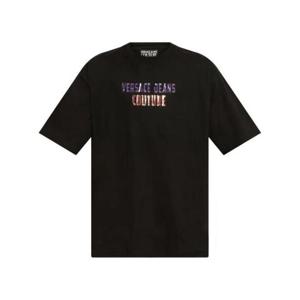 베르사체 반팔 티셔츠 78GAHC02CJ01C899 NERO DOM