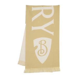 버버리 베이지 울 프린지 스카프 8109562 A2021 SAND