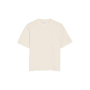 AMI Paris 엠보스드 로고 티셔츠 E26UTS357726