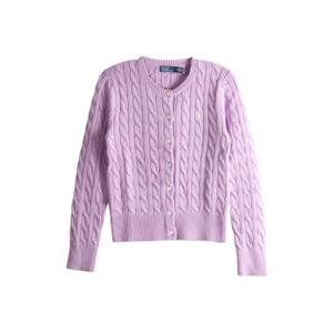 폴로 랄프로렌 케이블 니트 버튼 가디건 211971868506