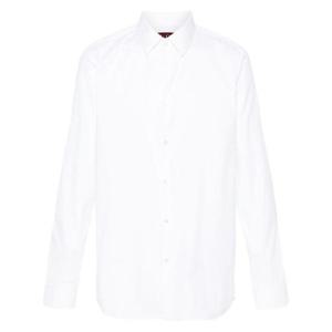 구찌 스트레치 코튼 포플린 긴팔 셔츠 791735262429000 White