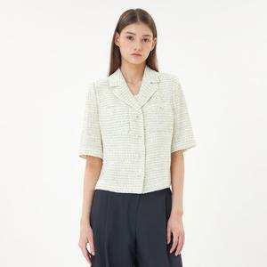 [린(의류)]알리폰 트위드 자켓 (LGJKPE9900)