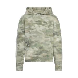 아미리 본즈 오버사이즈 카무플라주 후디 AMTOJR1031