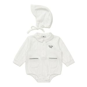 [블루독베이비] 26SS(IV)클래식 카라 바디수트 HH 백일 돌선물 (4611360407)