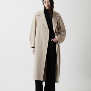 [쥬크]루즈핏 핸드메이드 롱 코트 Z254MSG536