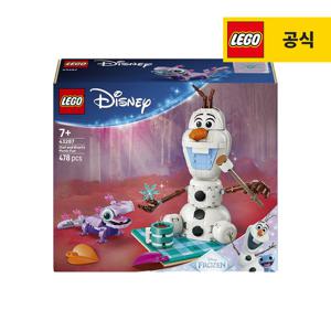 레고 디즈니 프린세스 43287 올라프와 브루니의 재미있는 피크닉 [레고공식]