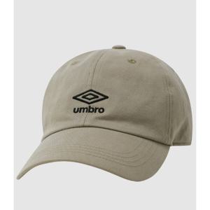 엄브로 공용 에센셜 면 볼캡 B1 UR123CCP11 BEI BLK OBE RED