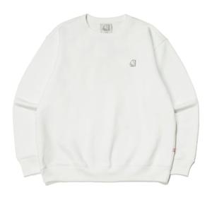 노르디스크 유니 화이트크리스마스 캘린더 백 기모 맨투맨 BB OUW24224 KZ N4